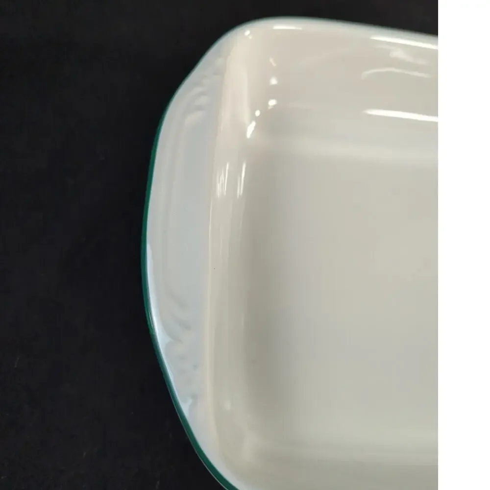 Pfaltzgraff Winterberry Rectangular Baking Dish Oblong Ceramic Pan